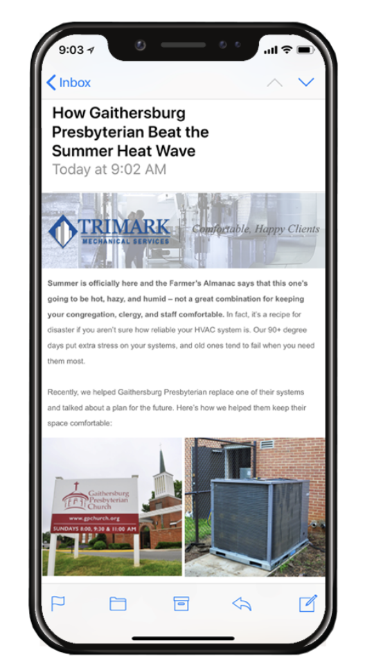 Trimark Mechanical Services NetStrategies DC